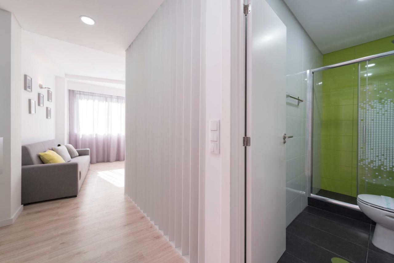 Lovelystay - Modern Flat In Alegria OOporto Exteriör bild