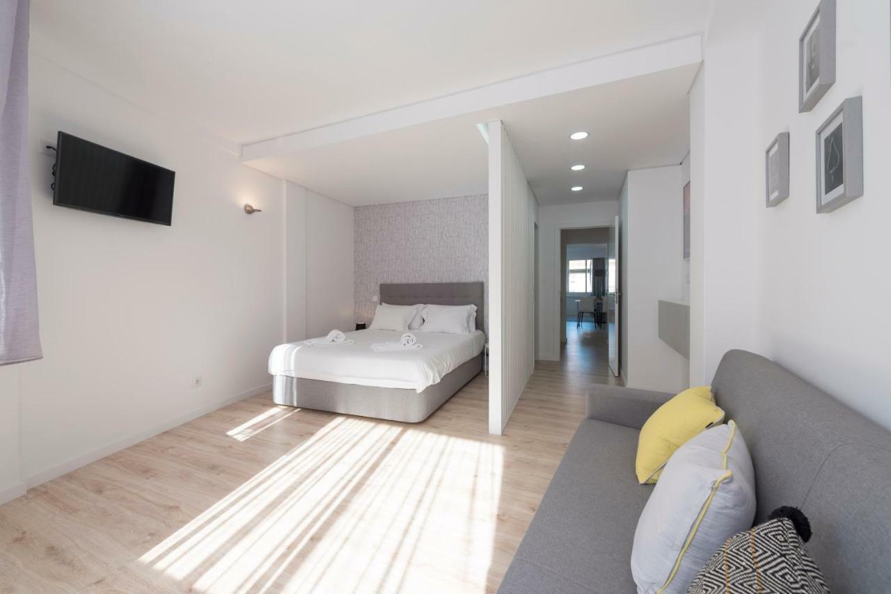 Lovelystay - Modern Flat In Alegria OOporto Exteriör bild