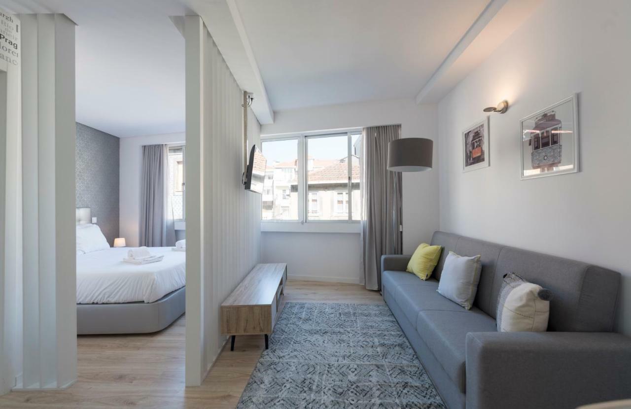 Lovelystay - Modern Flat In Alegria OOporto Exteriör bild