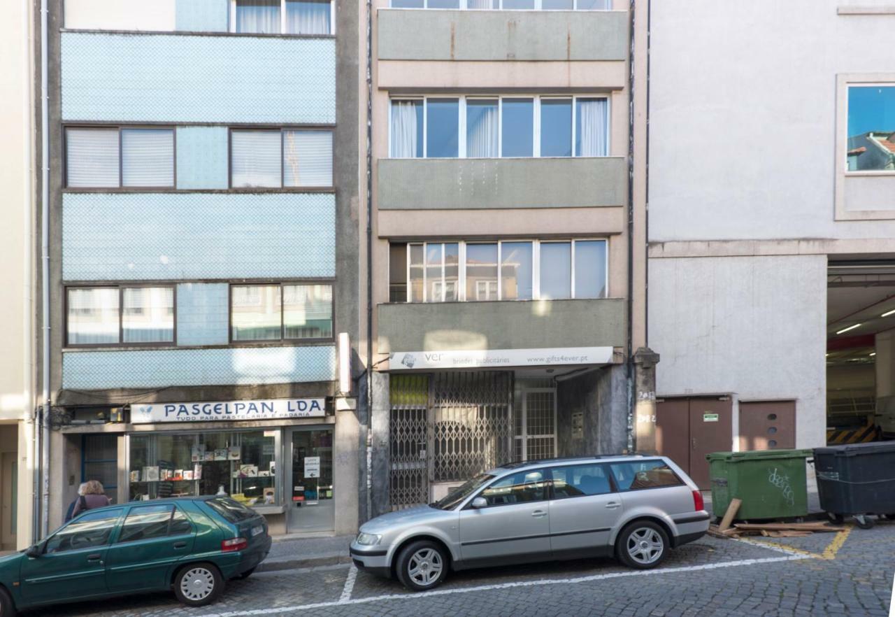 Lovelystay - Modern Flat In Alegria OOporto Exteriör bild