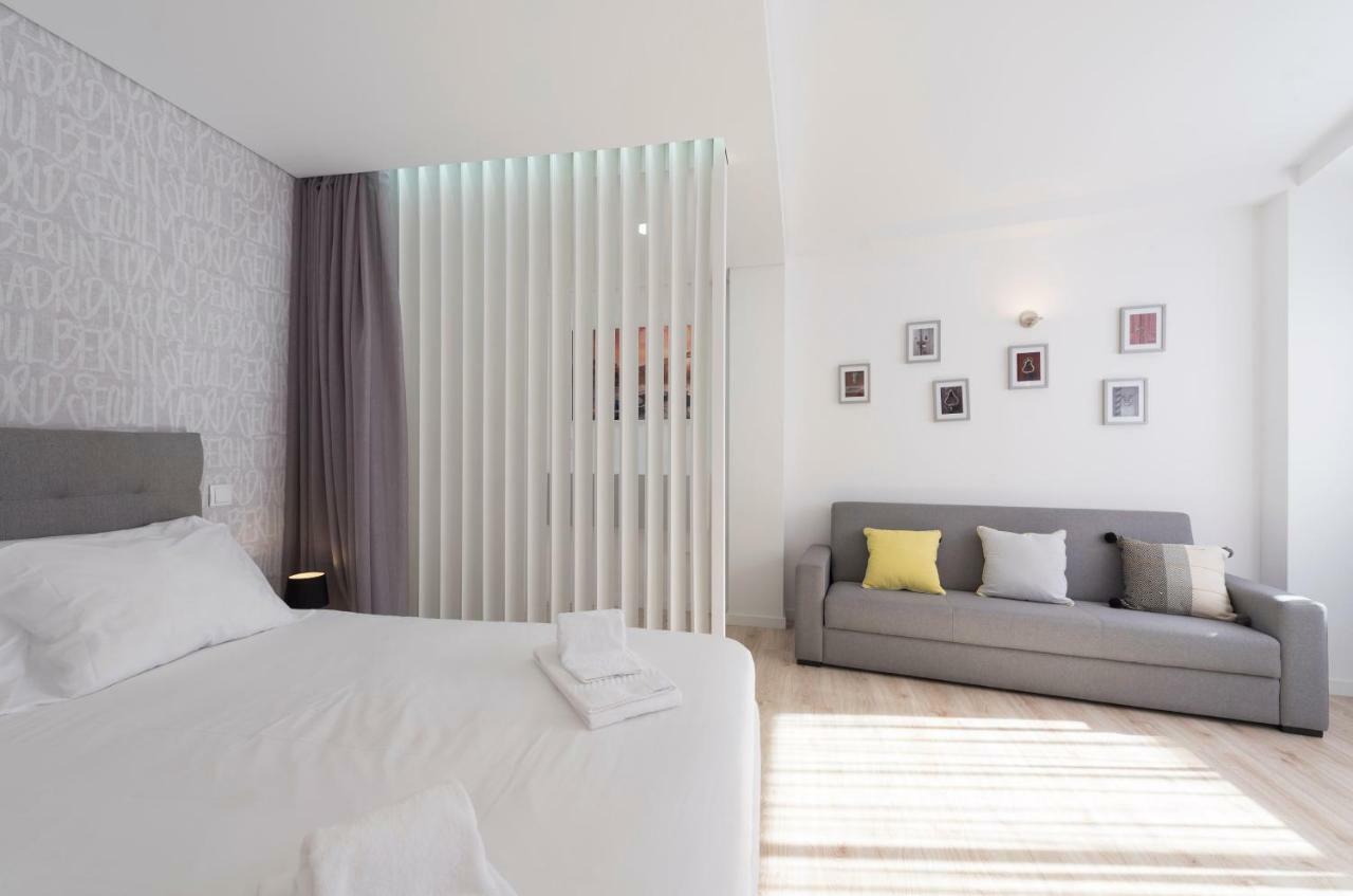 Lovelystay - Modern Flat In Alegria OOporto Exteriör bild