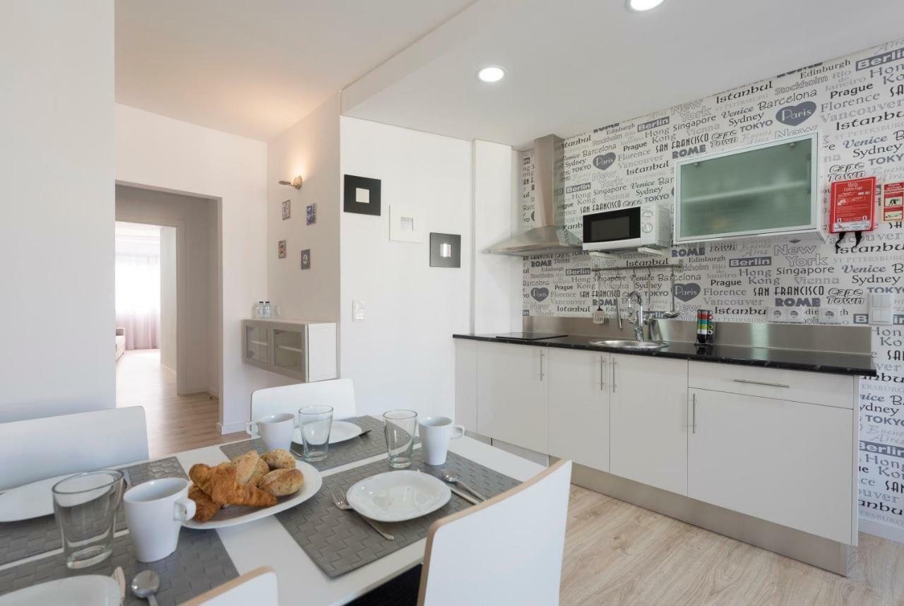 Lovelystay - Modern Flat In Alegria OOporto Exteriör bild
