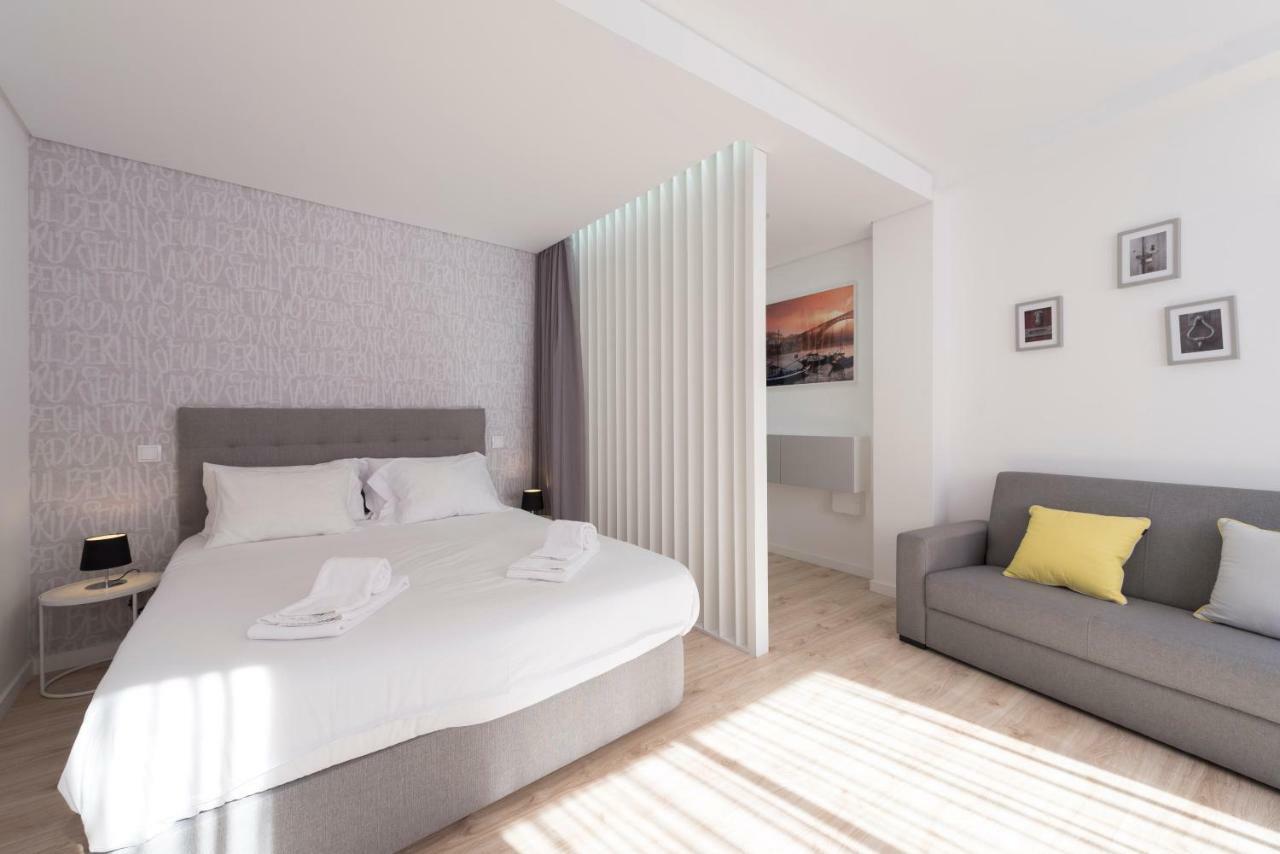 Lovelystay - Modern Flat In Alegria OOporto Exteriör bild