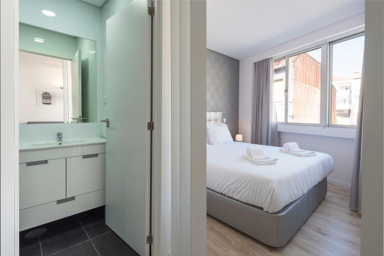 Lovelystay - Modern Flat In Alegria OOporto Exteriör bild